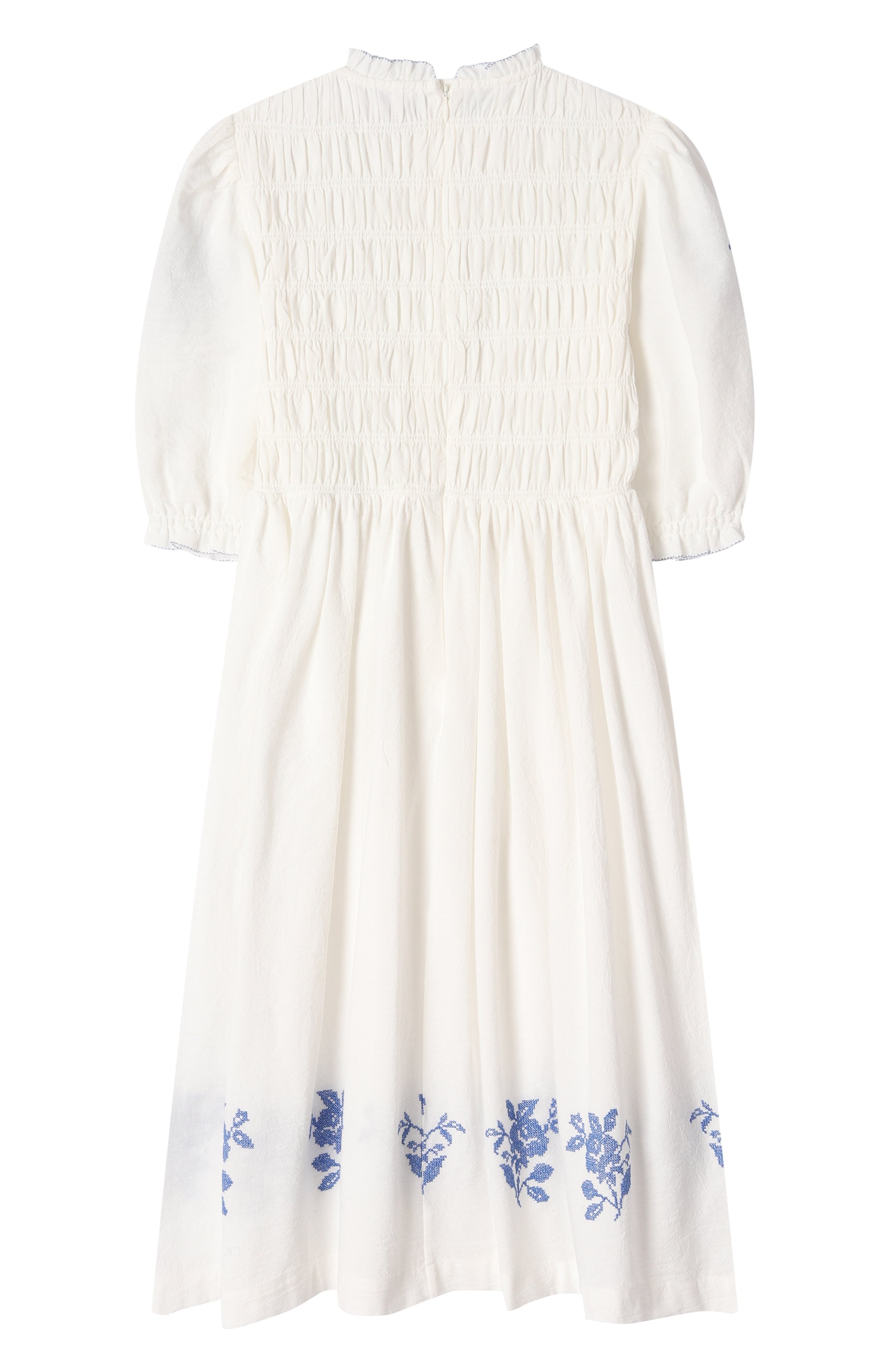 Хлопковое платье C`ERA UNA VOLTA, арт. S25DR00410, фото 2