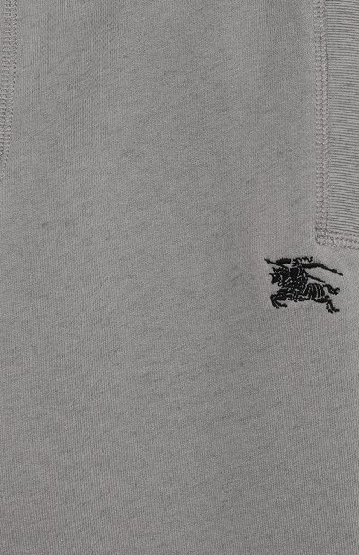 Хлопковые джоггеры BURBERRY, арт. 8006433, фото 3