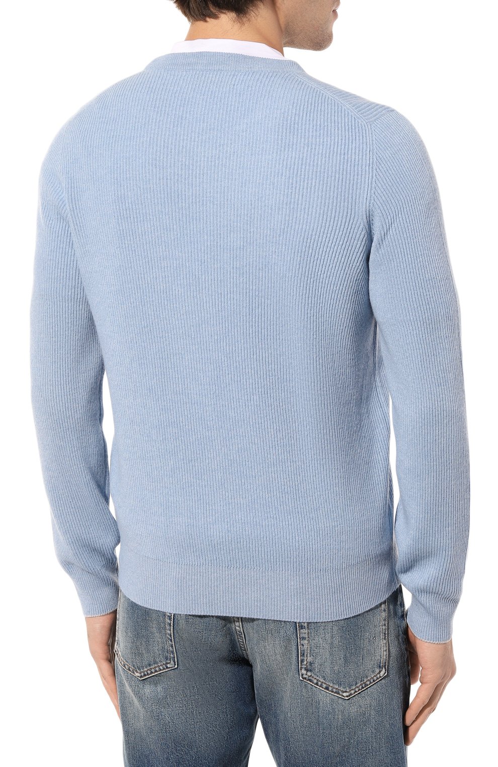 Кашемировый джемпер BRUNELLO CUCINELLI, арт. M2229B2229, фото 4