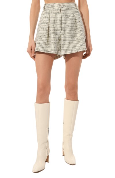 Шорты из шерсти и вискозы BOTROIS кремового цвета по цене 12900 руб., арт. SKU00004777, фото 3 Шорты из шерсти и вискозы BOTROIS, арт. SKU00004777, фото 3