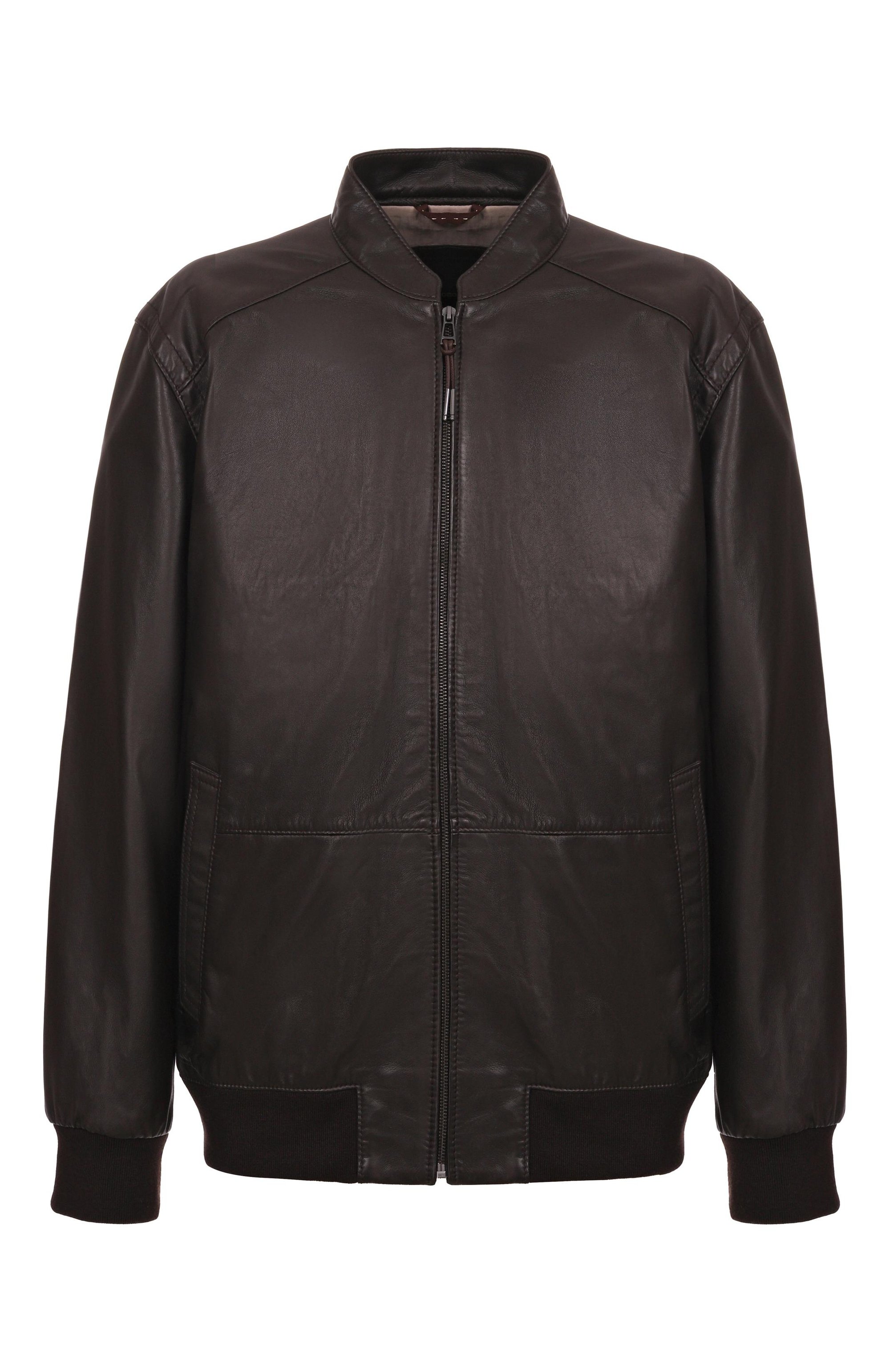 Кожаный бомбер WINDSOR, арт. B0RELL03-L/1300145/64, фото 1