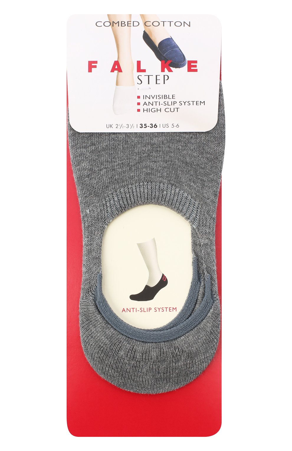 Хлопковые подследники step invisible FALKE, арт. 47577_, фото 1