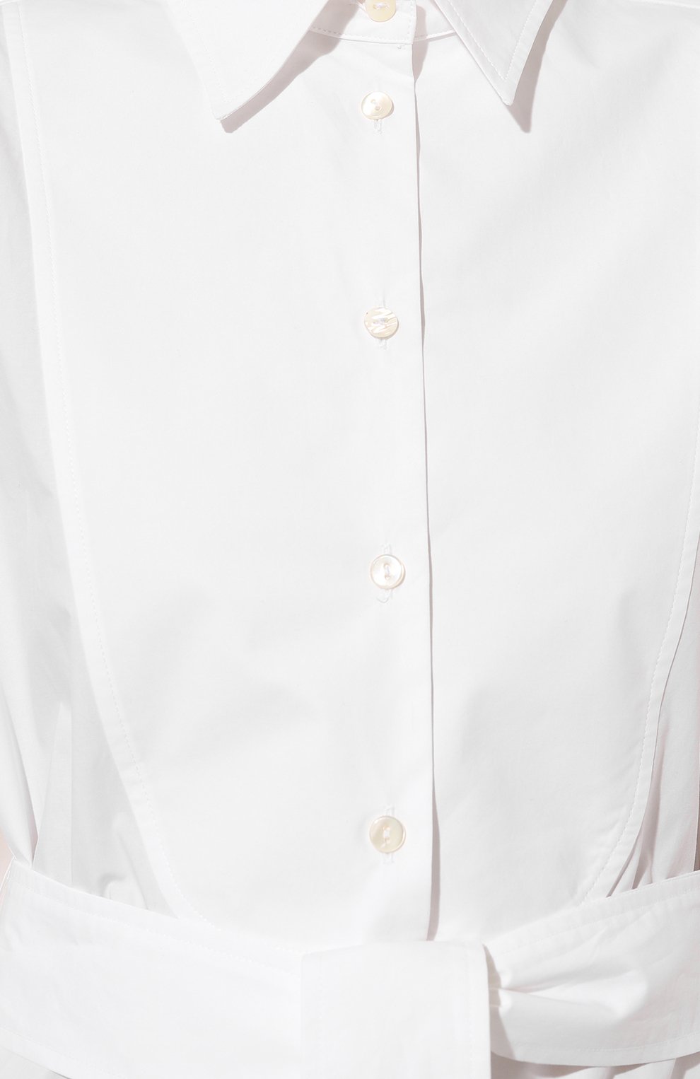 Хлопковая рубашка P.A.R.O.S.H., арт. CANY0X23-D312398, фото 5