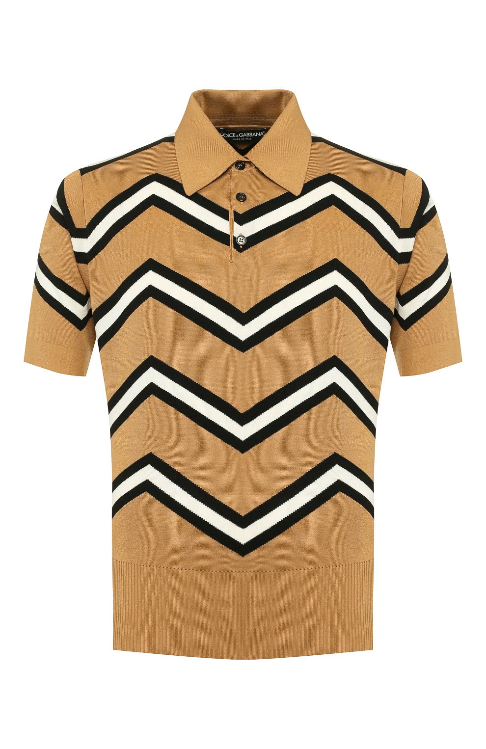 Шелковое поло DOLCE & GABBANA, арт. GXA20T/JASKP, фото 1