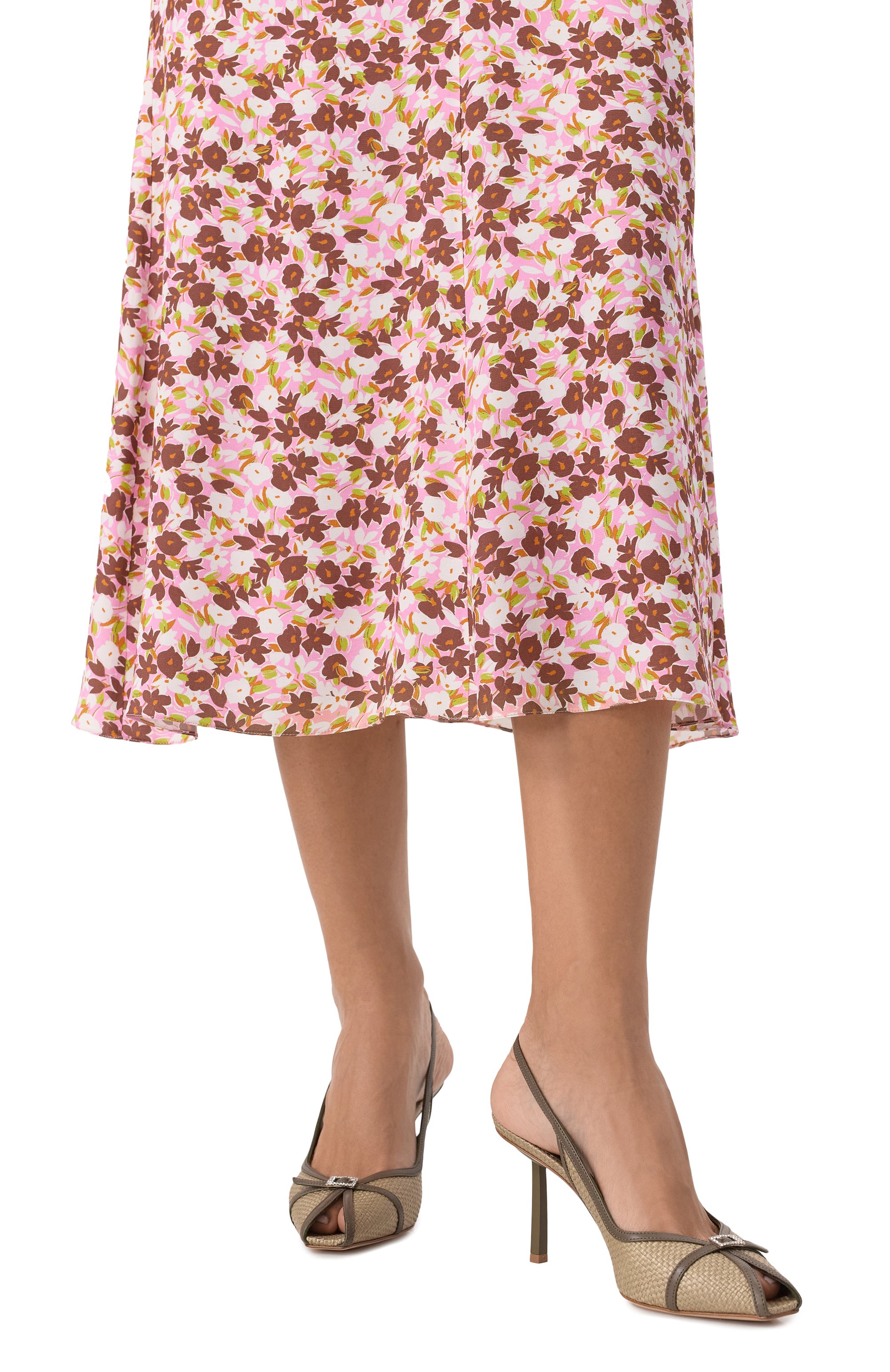 Туфли vittoria 95 из рафии LE SILLA, арт. 3464D080BXPPPAN, фото 3