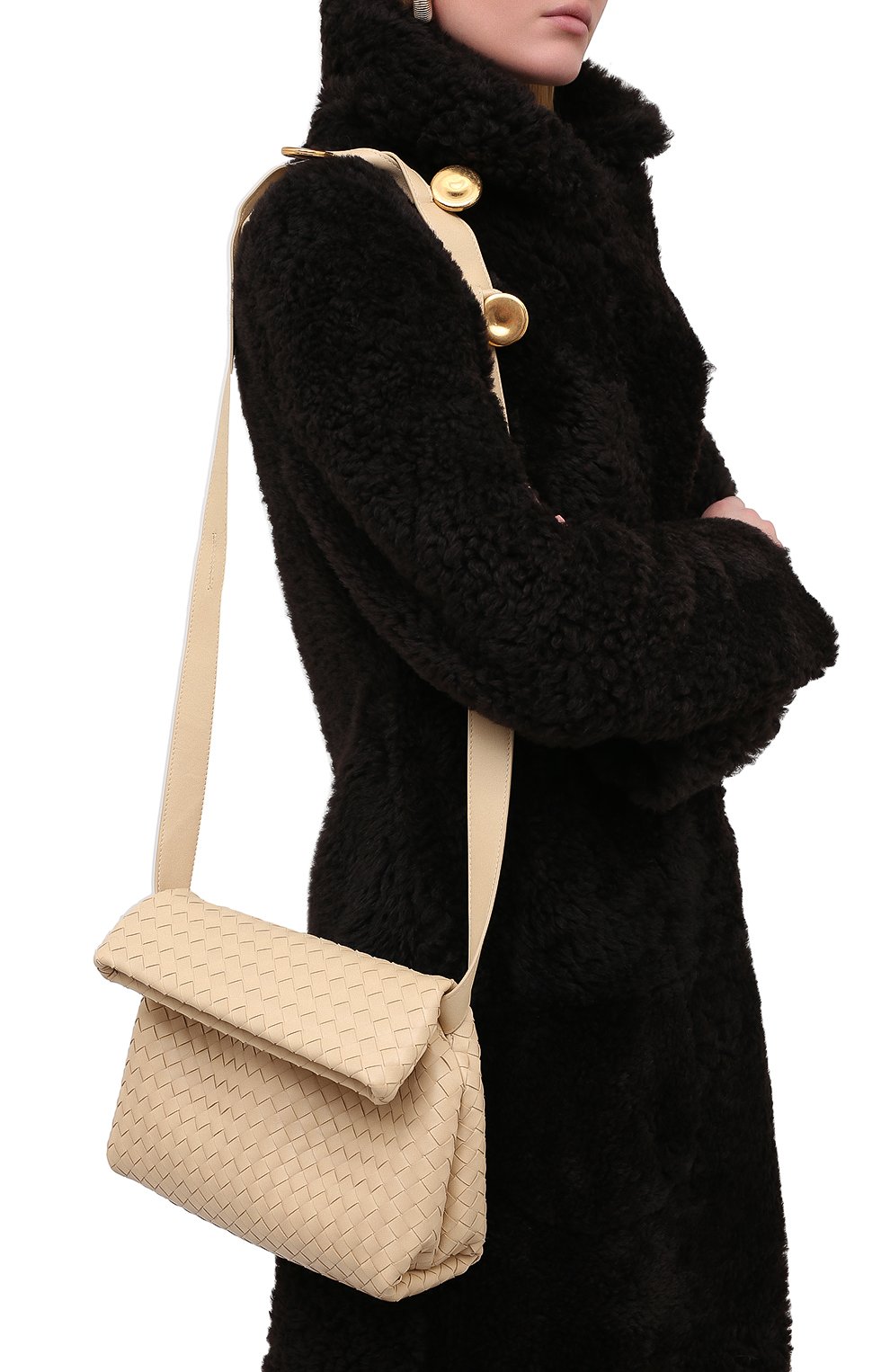 Сумка bv fold small BOTTEGA VENETA, арт. 642637/V08Z1, фото 2