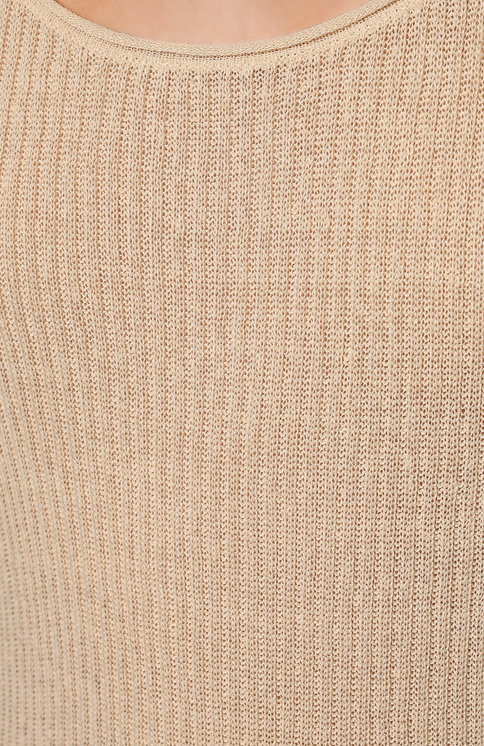 Льняной топ ACNE STUDIOS, арт. A60331, фото 5