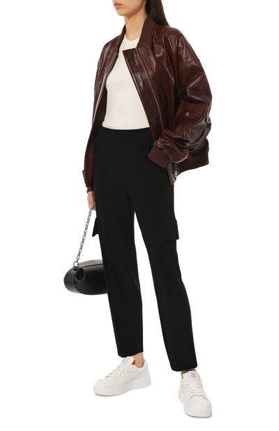 Брюки из вискозы AND THE BRAND, арт. S23-P021-1403-900, фото 2