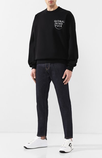 Кожаные кеды BALMAIN, арт. TM1C210/LS0H, фото 2