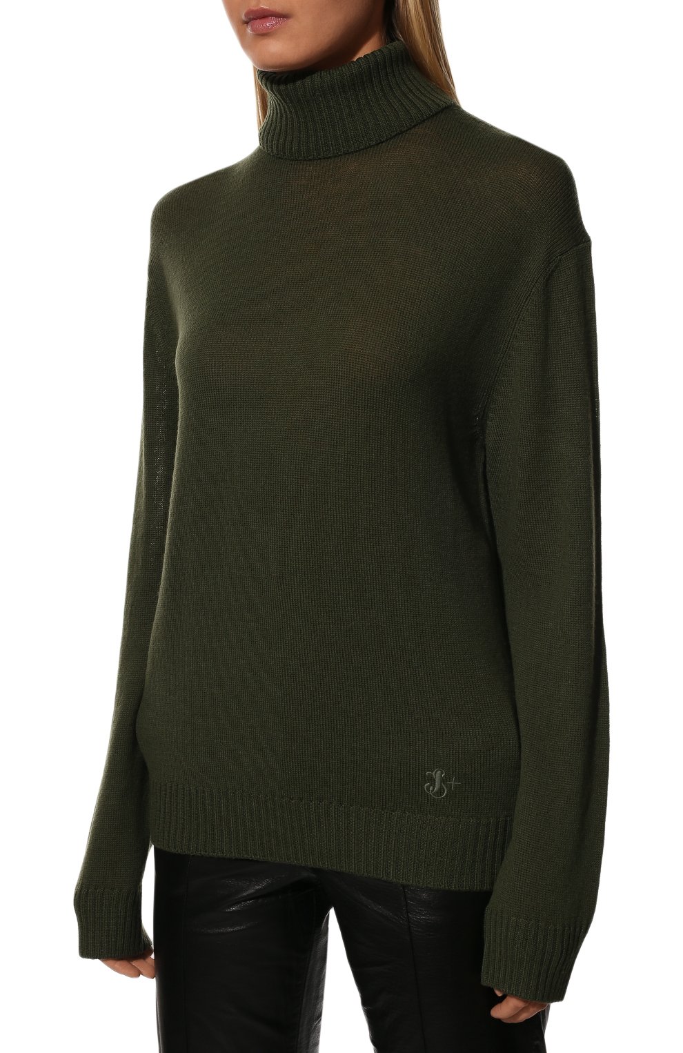 Шерстяная водолазка JIL SANDER, арт. J40GP0048-J14524, фото 3