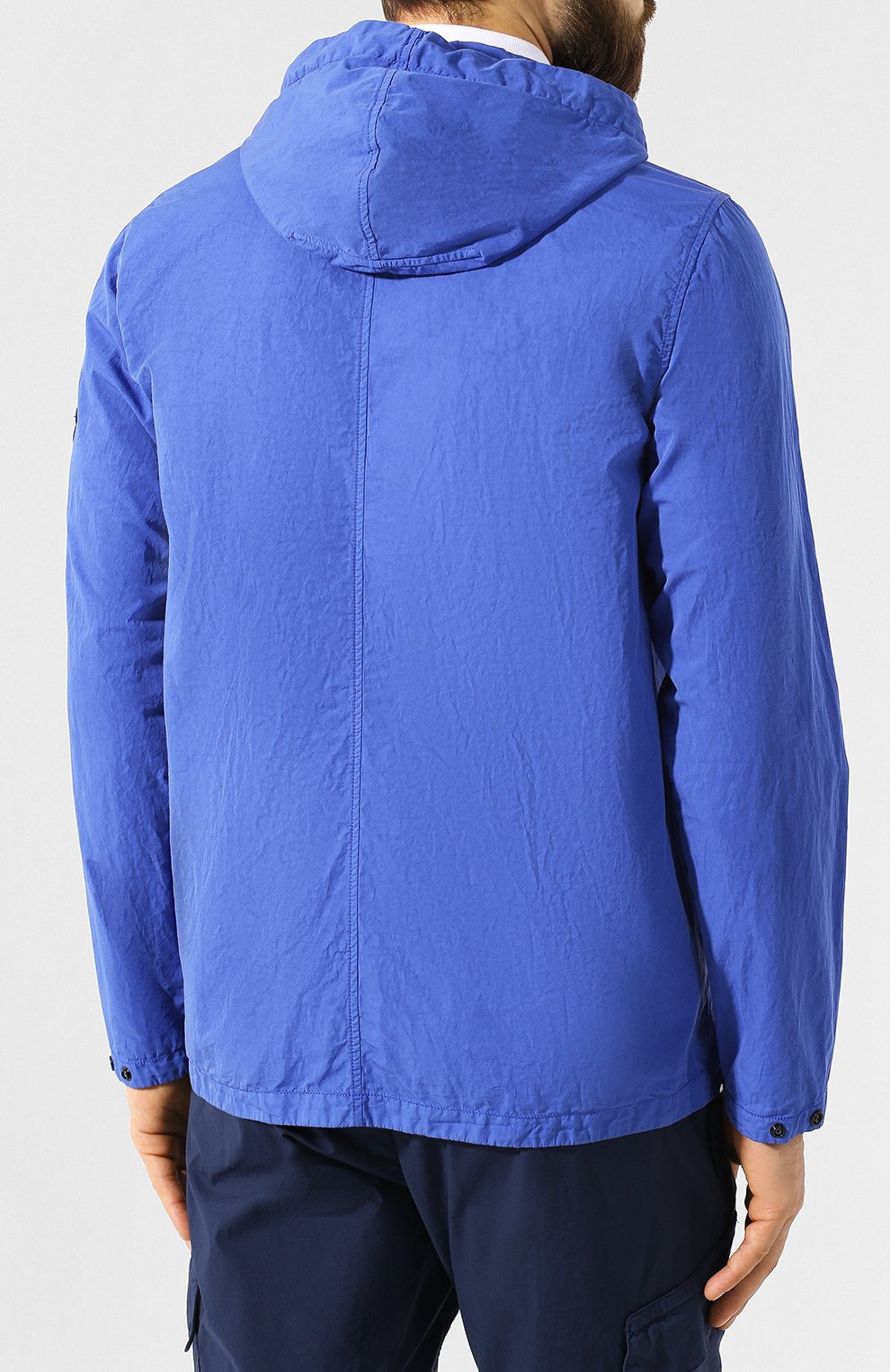 Хлопковая куртка STONE ISLAND, арт. 701510608, фото 4