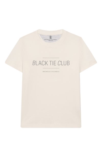 Хлопковая футболка BRUNELLO CUCINELLI, арт. B0B13S153B