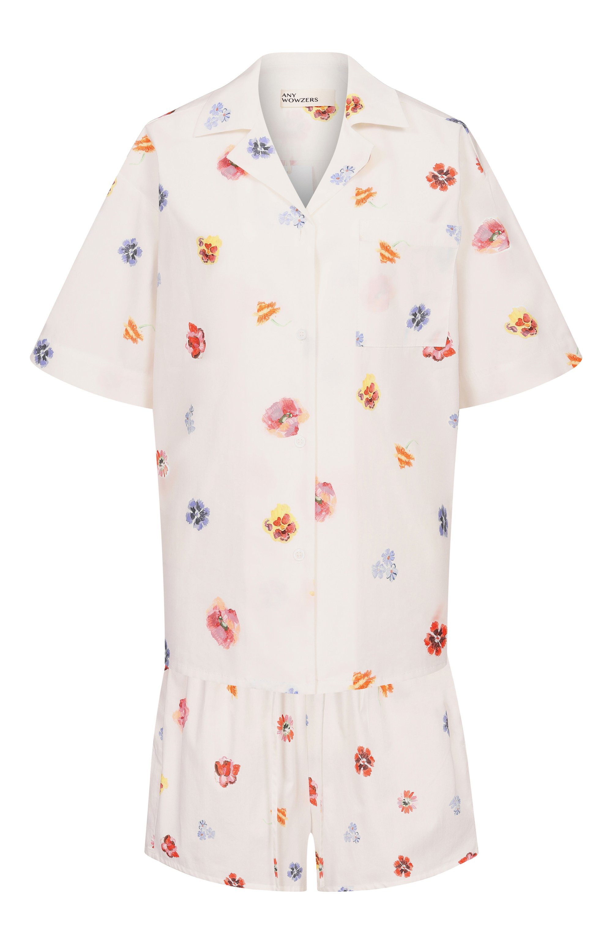 Хлопковая пижама ANY WOWZERS, арт. DMT02S-FLC, фото 1