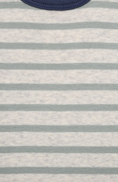 Хлопковое боди SANETTA, арт. 323415, фото 3