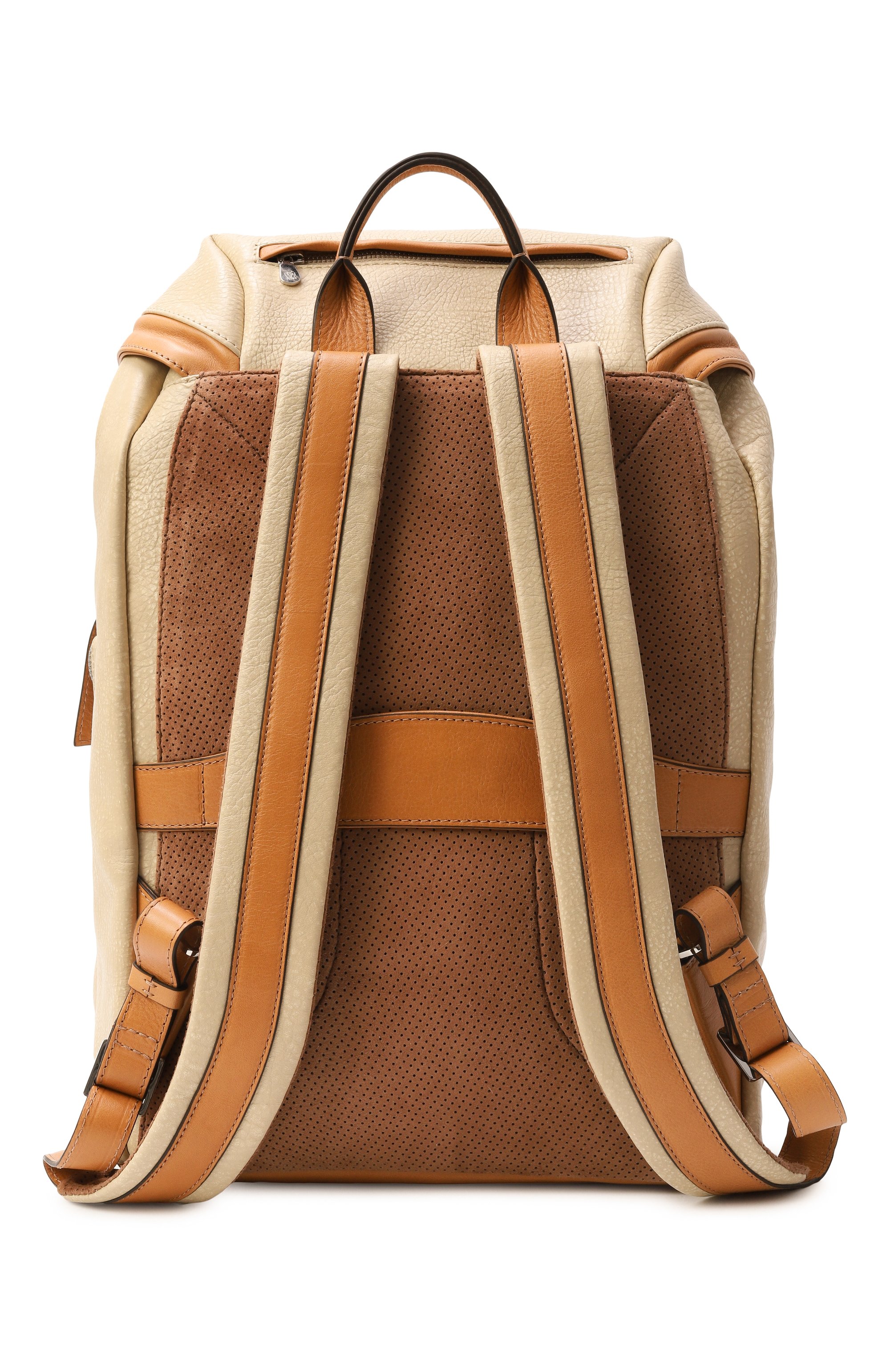 Рюкзак BRUNELLO CUCINELLI бежевого цвета по цене 599500 руб., арт. MBIVBU325, фото 6 Рюкзак BRUNELLO CUCINELLI, арт. MBIVBU325, фото 6