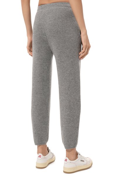 Кашемировые джоггеры ADDICTED серого цвета по цене 55400 руб., арт. MK209, фото 4 Кашемировые джоггеры ADDICTED, арт. MK209, фото 4