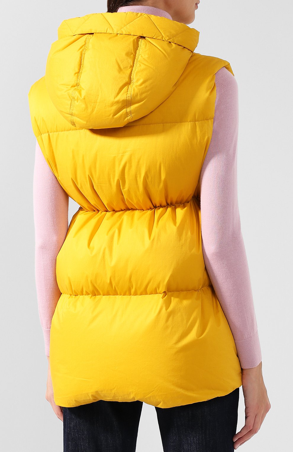 Хлопковый жилет с капюшоном и карманами MONCLER, арт. D2-093-48316-05-54012, фото 4