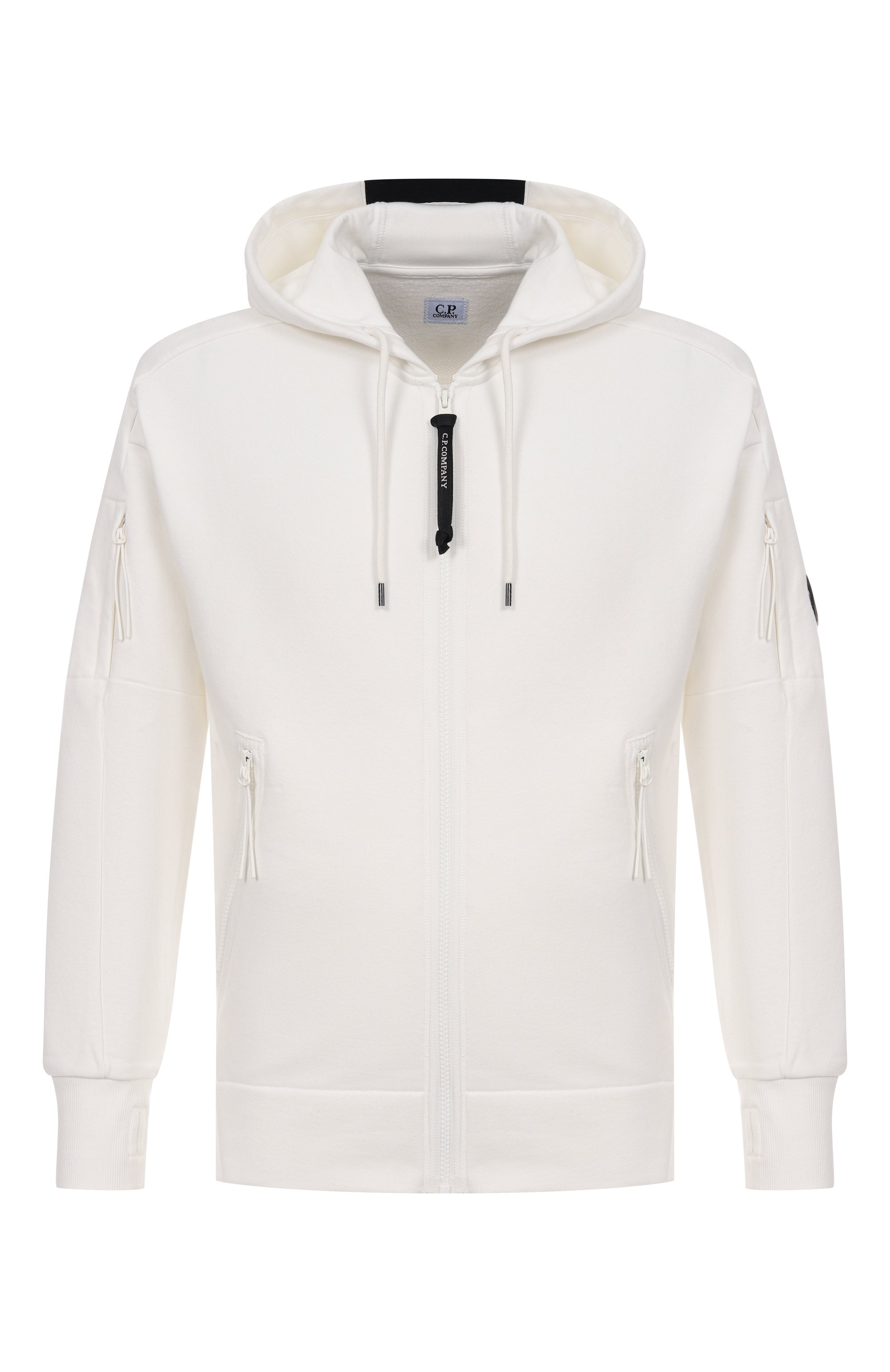 Хлопковая толстовка C.P. COMPANY, арт. RCCMSS716A005086W, фото 1