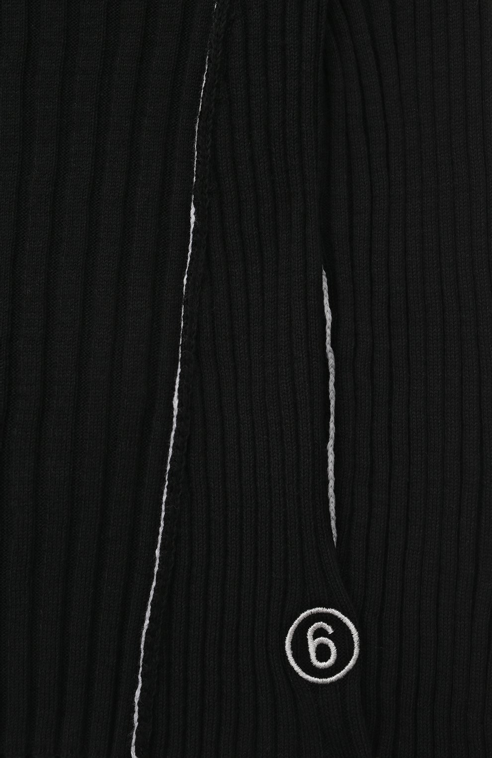 Хлопковый пуловер MM6, арт. M60539/MM02R, фото 3