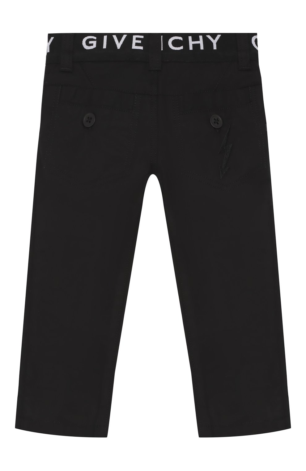 Хлопковые брюки GIVENCHY, арт. H04042/2A-3A, фото 2