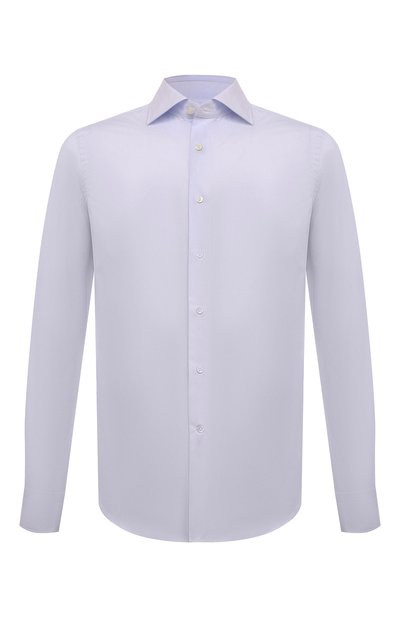 Мужская хлопковая сорочка CANALI, арт. X98/GD03229