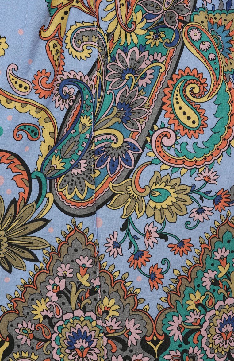 Детские хлопковые шорты ETRO разноцветного цвета, арт. GW6Q79 | Фото 3 (Нос: Не проставлено; Материал внешний: Хлопок; Случай: Повседневный; Автоматизация состава: Проставлено; Ростовка одежда: 8 лет | 128 см, 6 лет | 116 см, 10 - 11 лет | 140 - 146см, 12 лет | 152 см, 16 лет | 164 см, 13 - 15 лет | 158 см)