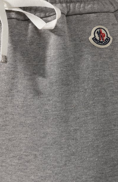 Хлопковые джоггеры MONCLER, арт. F1-093-8H701-00-V8053, фото 5