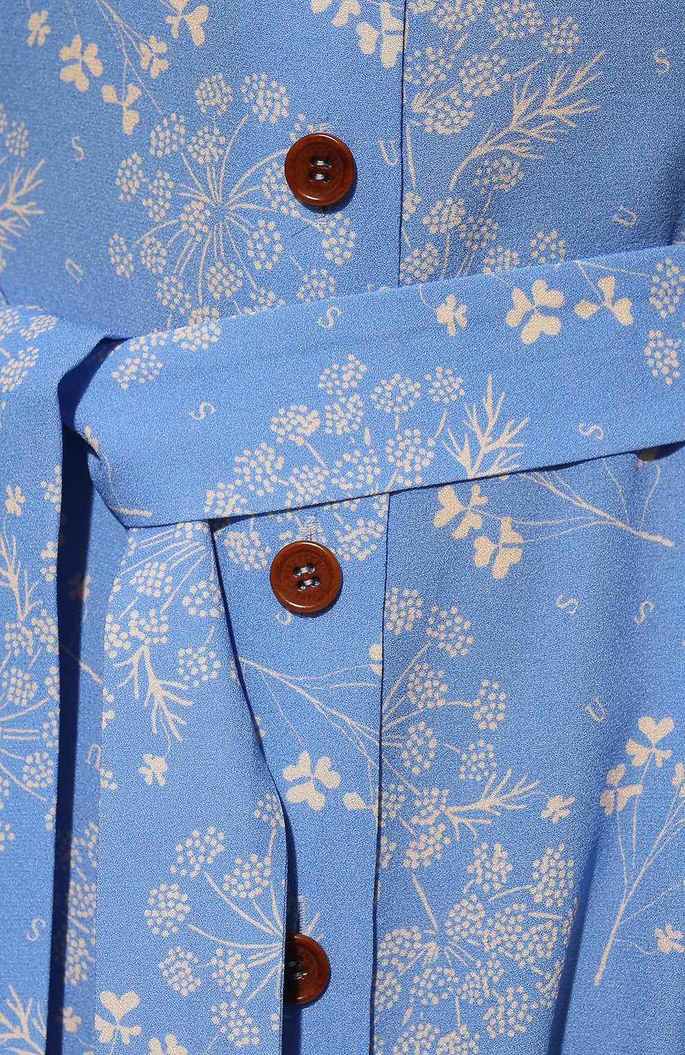 Шелковое платье ULYANA SERGEENKO, арт. ABM013SS22Ornella (4116т21), фото 5