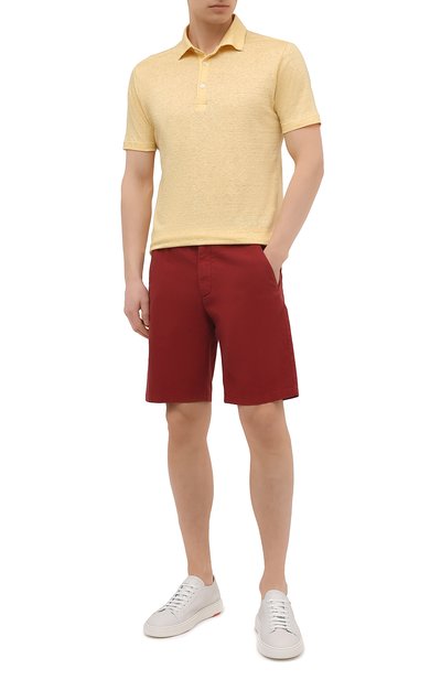 Хлопковые шорты LORO PIANA, арт. FAE8348, фото 2