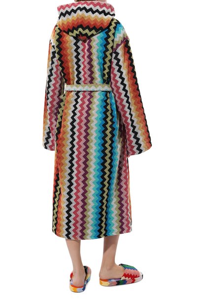 Хлопковый халат MISSONIHOME, арт. 1B3AC99711/100, фото 4