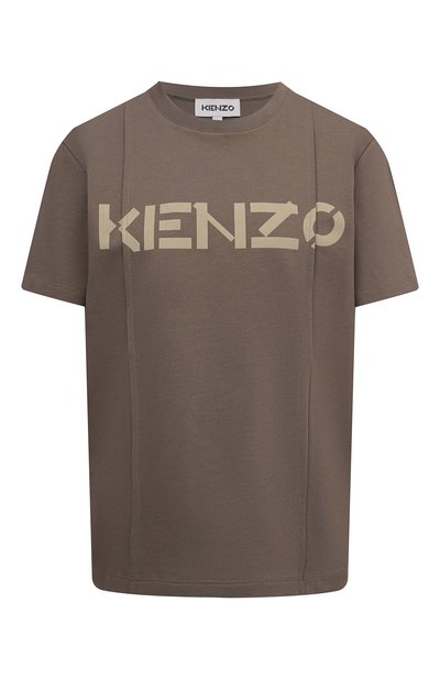 Женская хлопковая футболка KENZO, арт. FB62TS6534SB