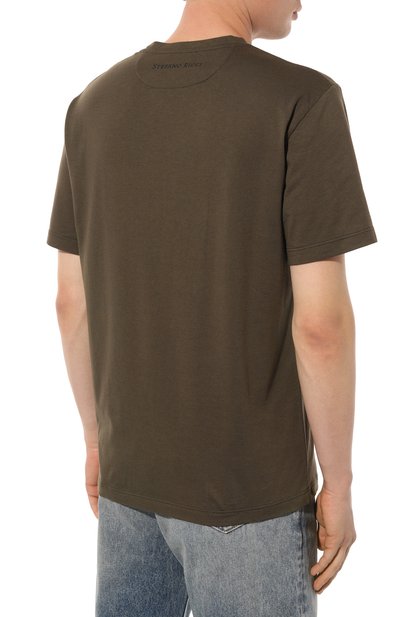 Футболка STEFANO RICCI, арт. MNH3102280/803, фото 4