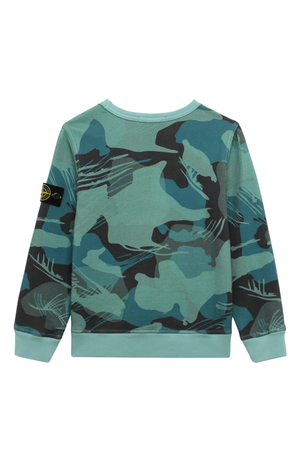 Хлопковый свитшот STONE ISLAND, арт. 801663320/6-8, фото 2