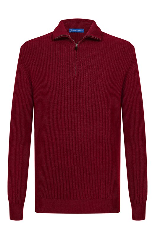 Шерстяной свитер Andrea Campagna M5625-6141 Бордовый M5625-6141