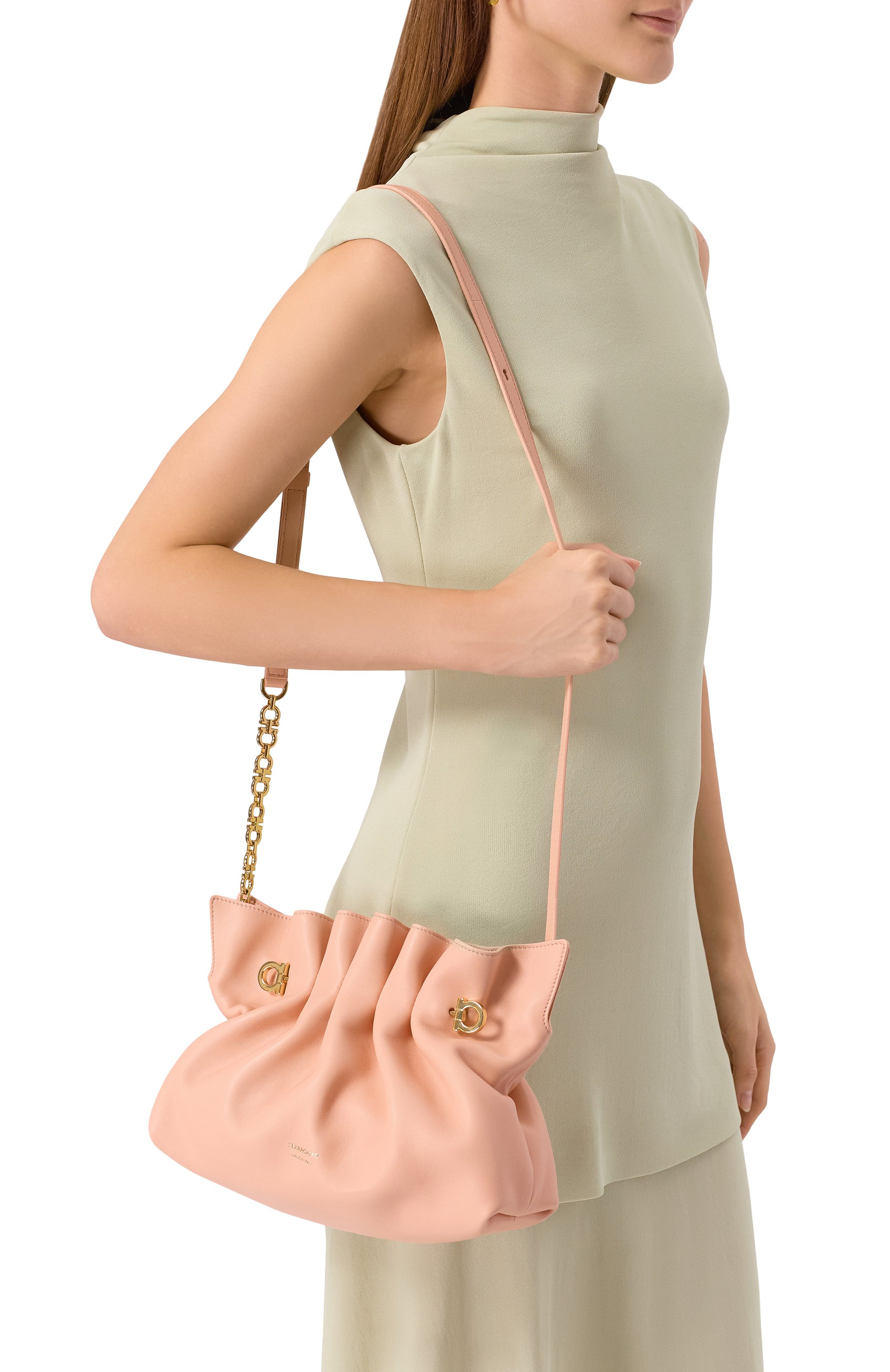 Сумка soft-bag small FERRAGAMO, арт. 219959/783295, фото 2