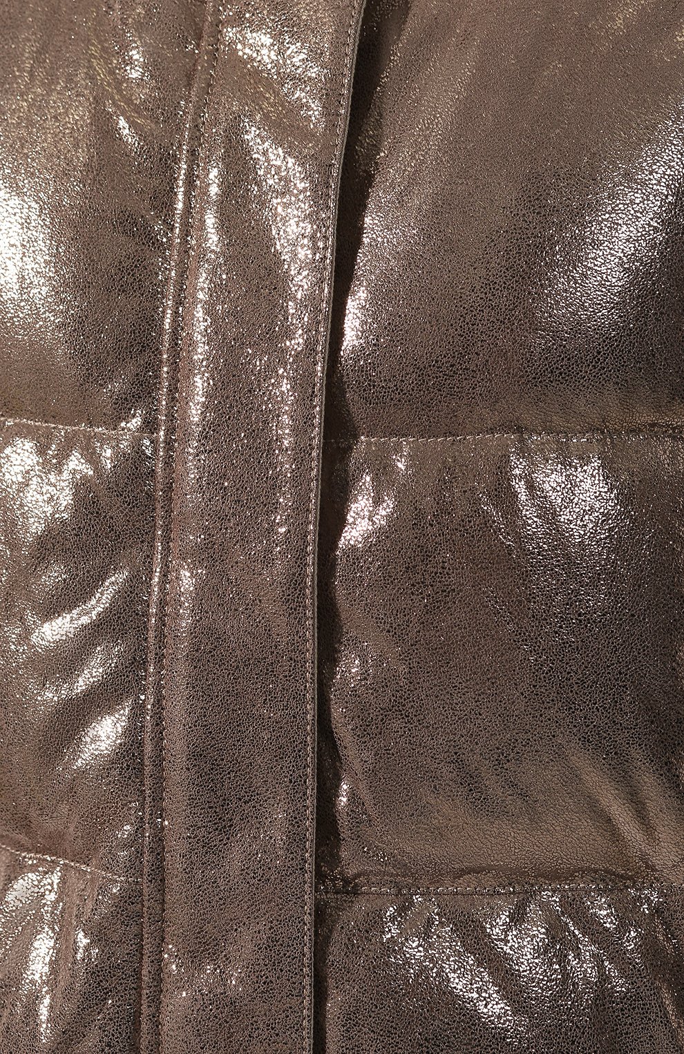 Кожаный жилет BRUNELLO CUCINELLI, арт. MPMAY8923, фото 5