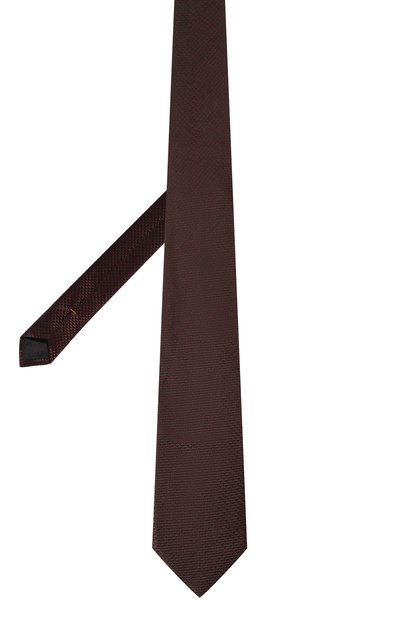Шелковый галстук ZEGNA, арт. 1P8/Z8D80TA8, фото 3