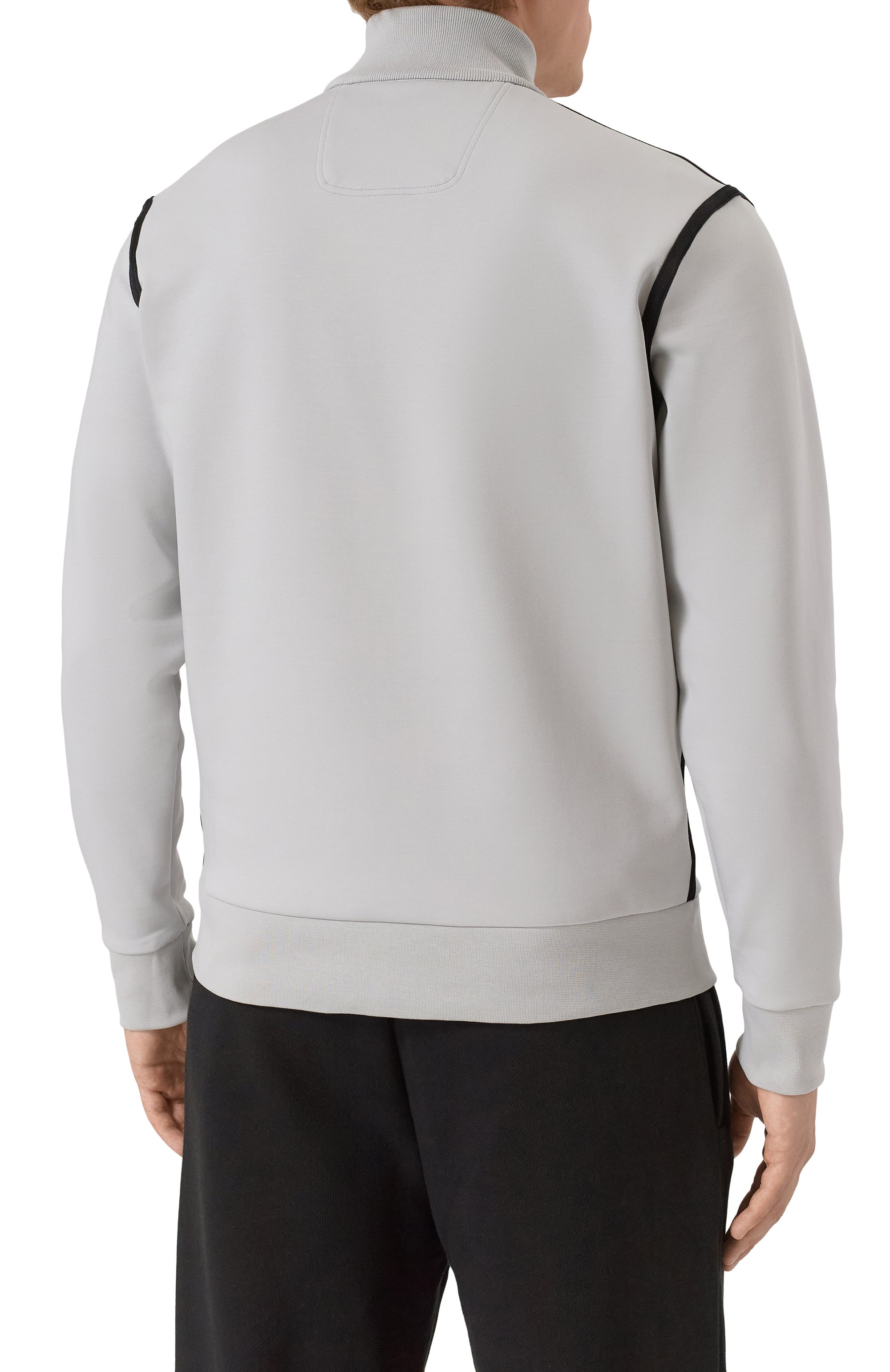 Хлопковая толстовка BOSS GREEN, арт. 50530036, фото 4