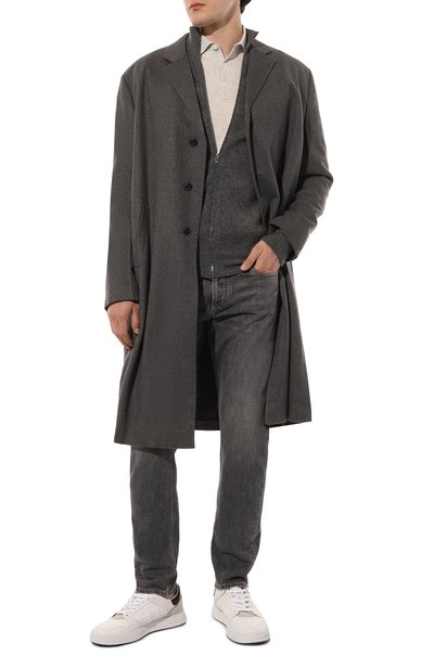 Хлопковое поло BRUNELLO CUCINELLI, арт. M29800125, фото 2