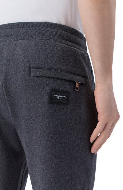 Хлопковые брюки DOLCE & GABBANA, арт. GZ12AT/G7M4Y, фото 5