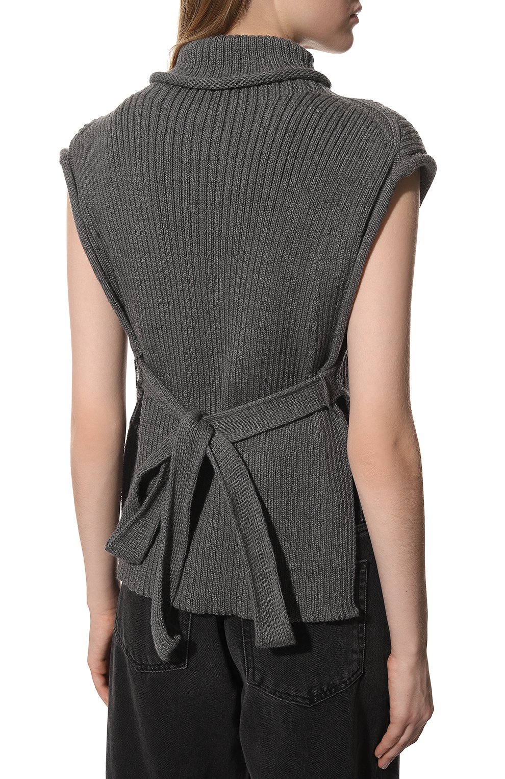 Шерстяной жилет COLOR TEMPERATURE, арт. М,Лун-2/бн, фото 4