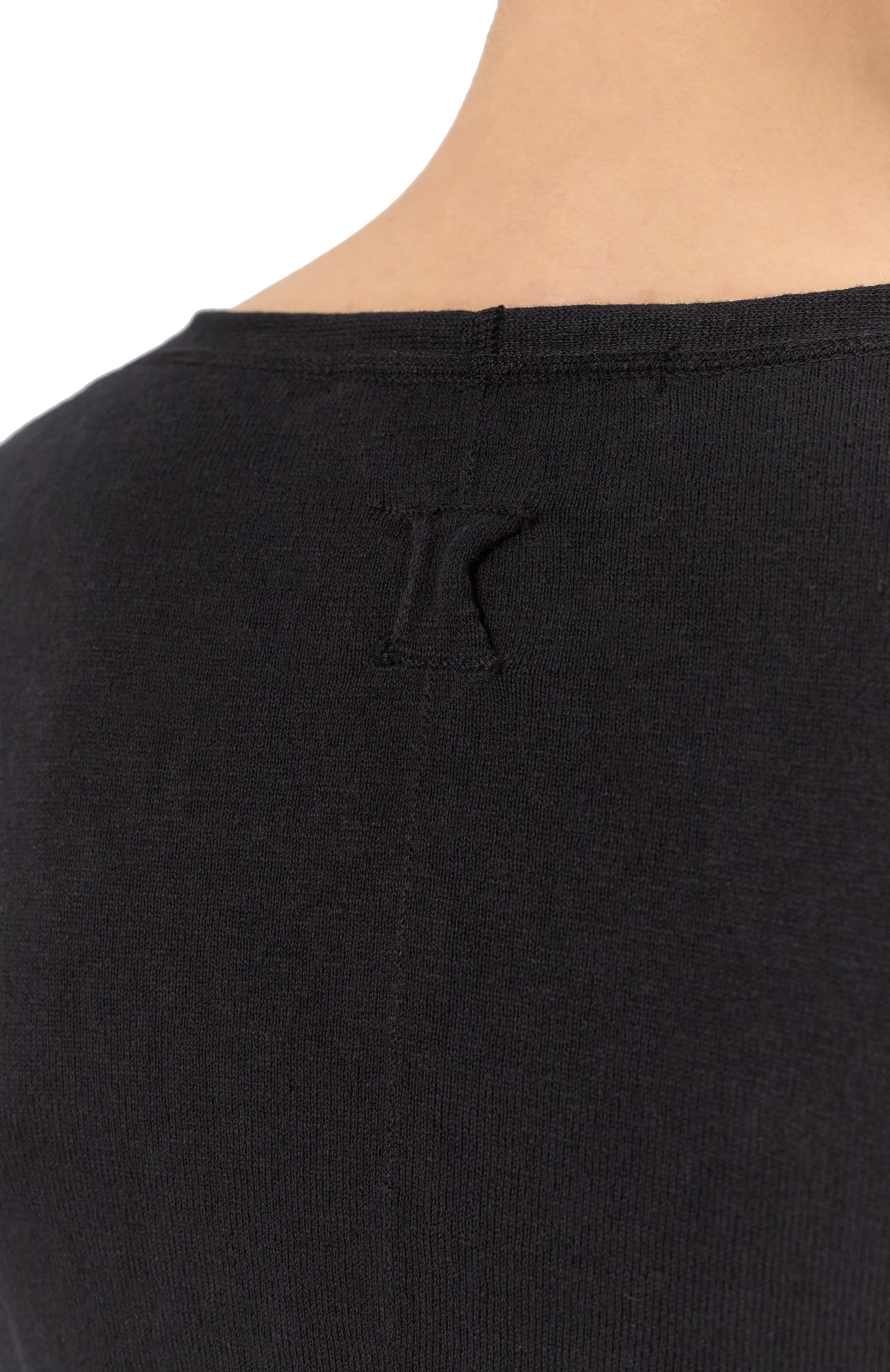 Джемпер из хлопка и льна HANNES ROETHER, арт. FI10NTE.127/, фото 5