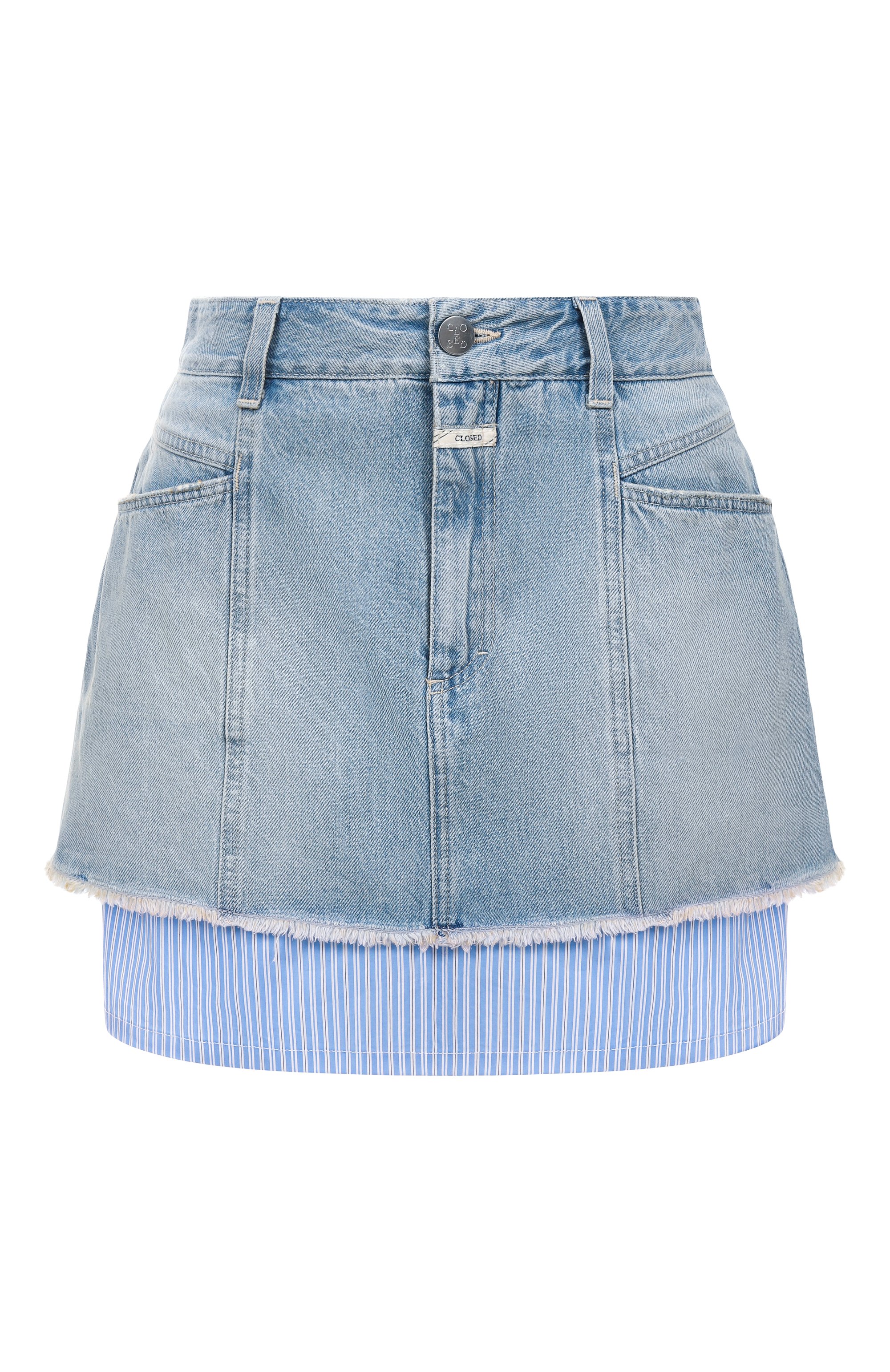 Джинсовая юбка CLOSED, арт. C93335-18S-45, фото 1