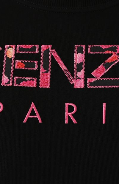 Хлопковый пуловер KENZO, арт. F962SW707962, фото 5