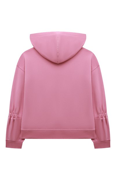 Хлопковое худи MONNALISA, арт. 170601, фото 2