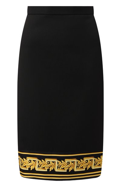 Женская шерстяная юбка VERSACE, арт. A83917/A220850