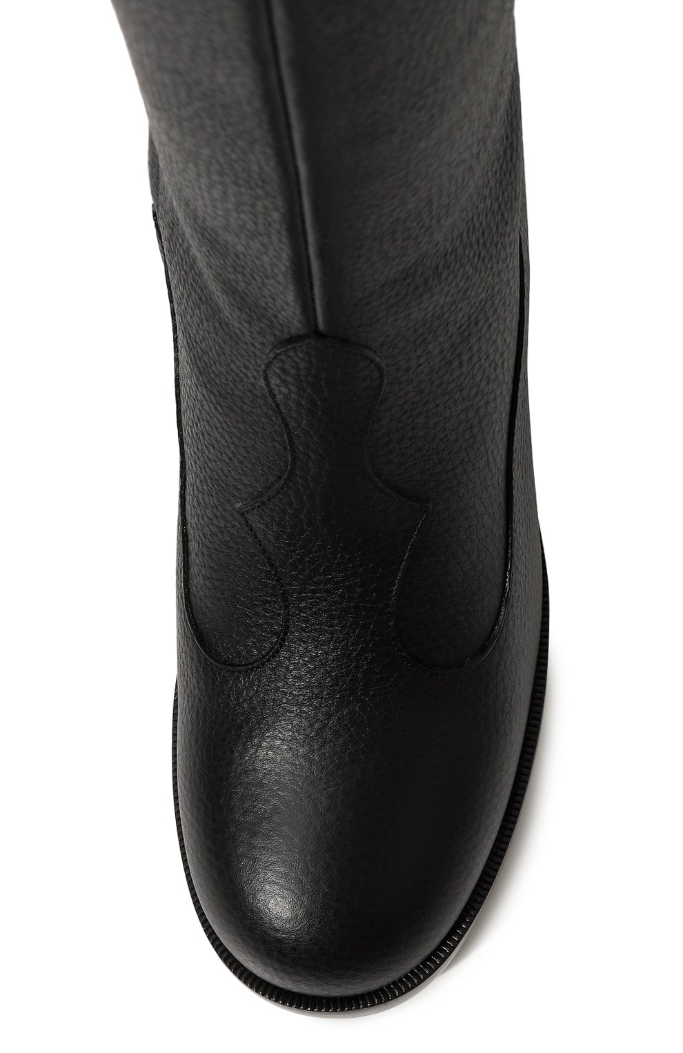 Кожаные сапоги GUCCI, арт. 602510 0YX00, фото 6