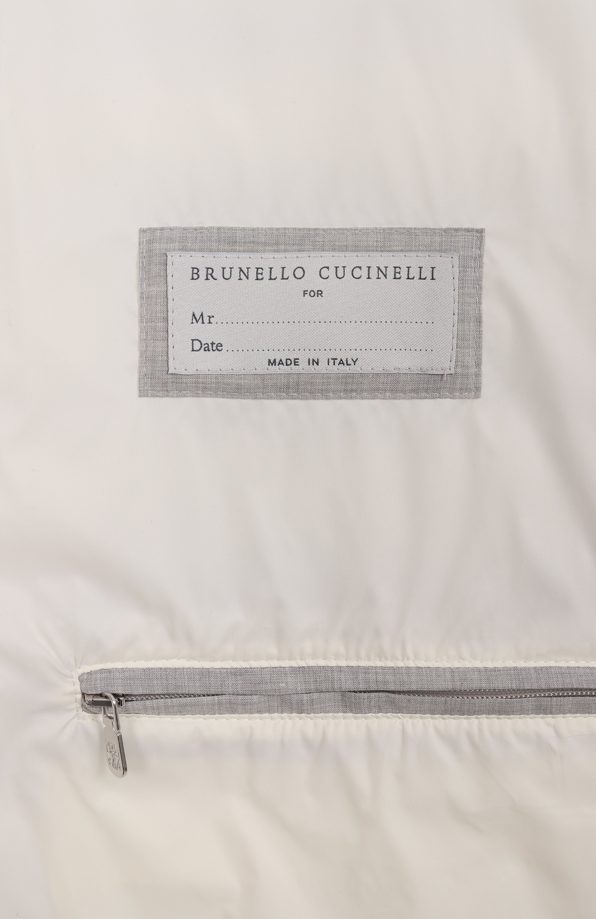 Пуховый жилет BRUNELLO CUCINELLI, арт. MM49A7460G, фото 7