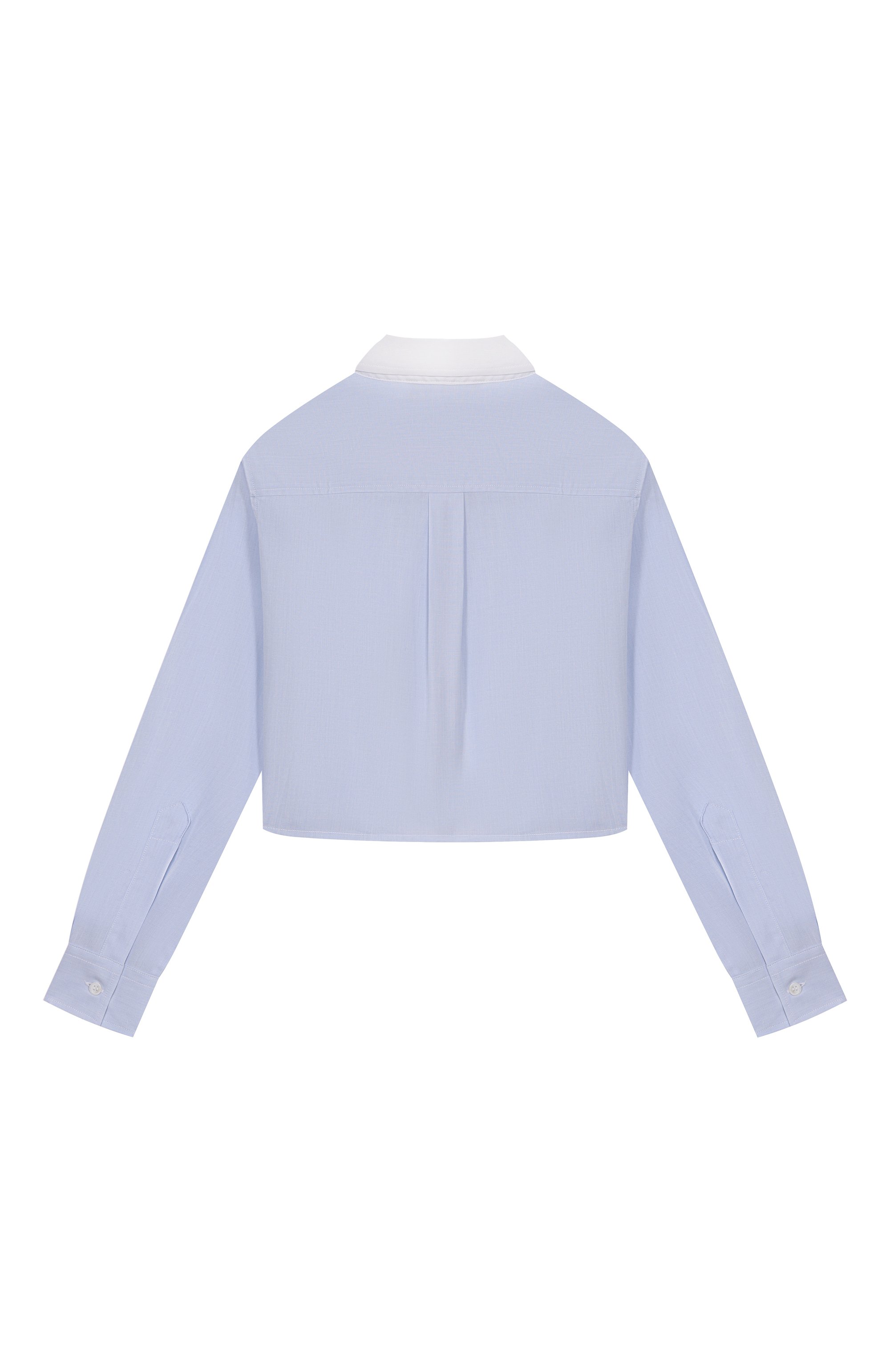 Хлопковая рубашка DAL LAGO, арт. E334C/2939/7-12, фото 2