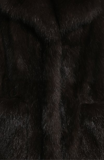 Шуба из меха соболя VICTORIA KUSENKOVA, арт. 703500004470, фото 5